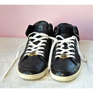Louis Vuitton Men's High-Top Sneakers